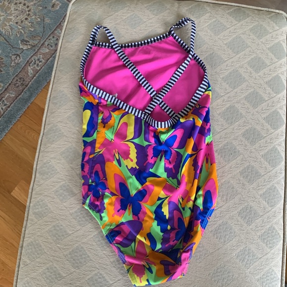 Bundle of 2 swimsuits, size 10-12 and 10. - Picture 9 of 13